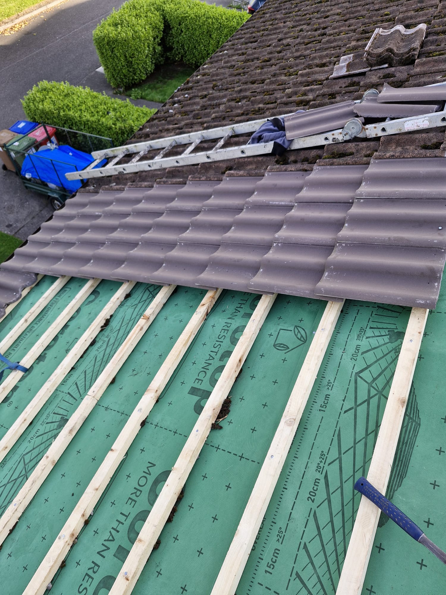 Metal Roofing project by Shield Proof Roofing in South Florida